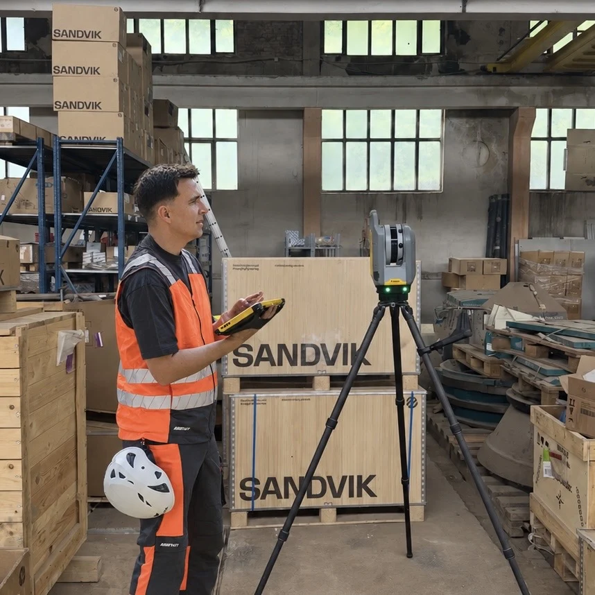 3D Laser Scanning